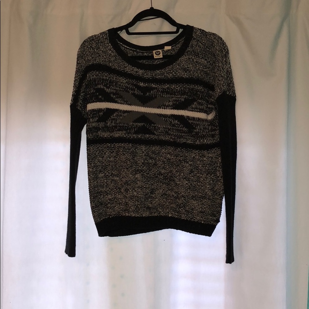 A Roxy knitted sweater